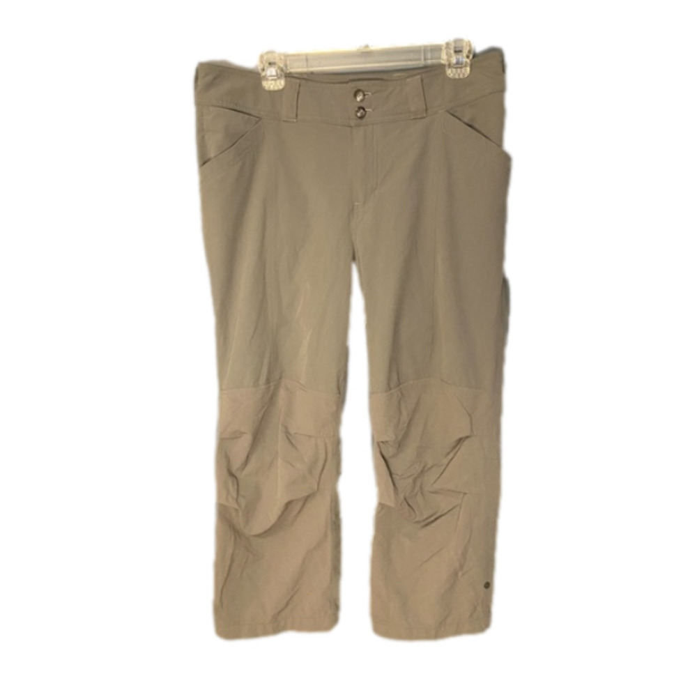 REI Co-Op Screeline Pants‎ in Grey Size 12 *altered to capri length*